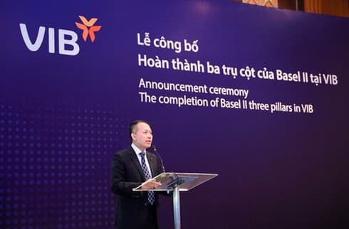 VIB becomes first local bank to complete Basel II three pillars