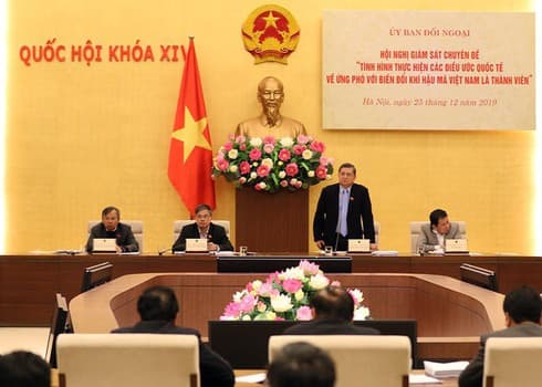 Vietnam effectively implements international treaties on climate change