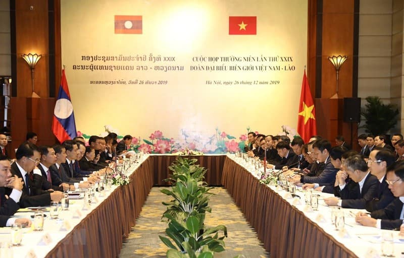 Annual Vietnam-Laos border meeting opens in Hanoi