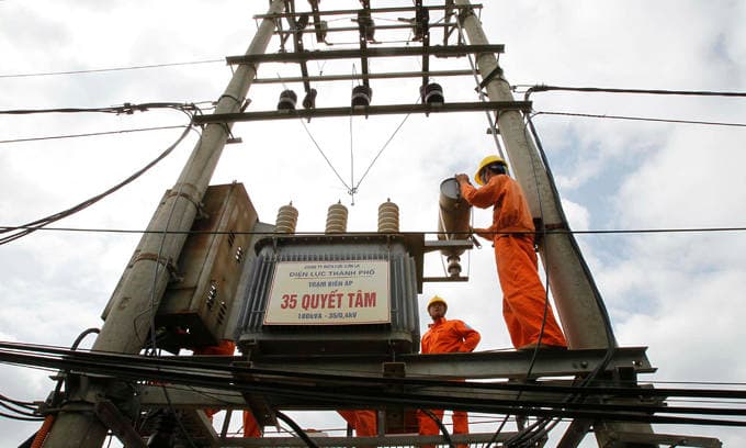 Vietnam province buckets coal-fired power drive