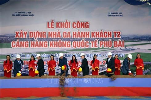 New terminal to raise capacity of Phu Bai airport in Thua Thien-Hue