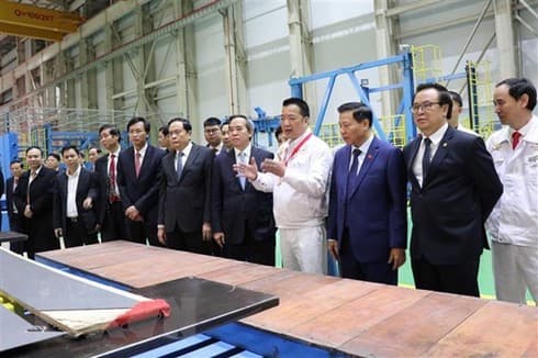 Transformer manufacturing plant launched in Bac Ninh