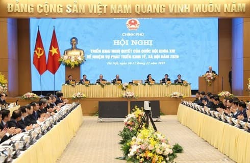Gov’t outlines draft resolution for 2020 socio-economic development