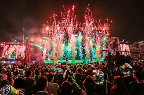 Hanoi to host three countdown parties to welcome 2020