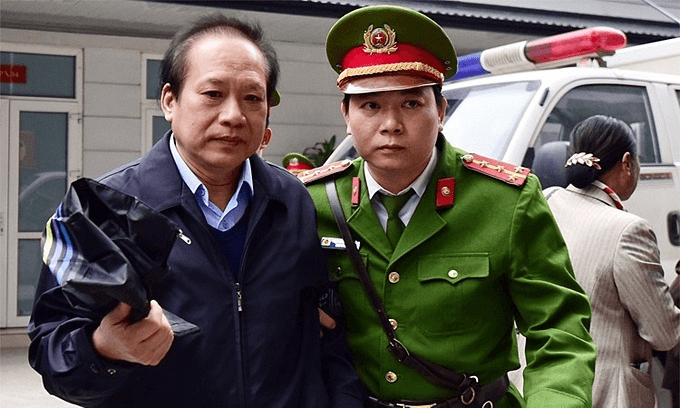 Punishment of high-ranking officials will deter corruption: Party chief