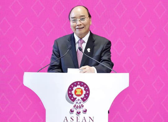 PM Phuc extends New Year Greetings to ASEAN leaders