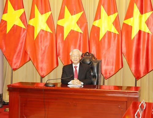 Top leader’s message on Viet Nam's assumption of ASEAN, UNSC positions