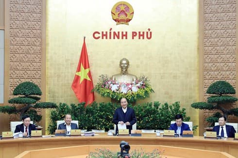 Year-end cabinet meeting focuses on institution, law building