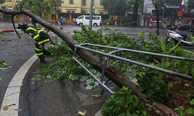 Vietnam suffers relatively less from natural disasters in 2019