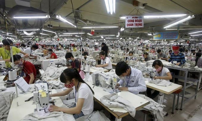 Average Tet bonus is $288 this year
