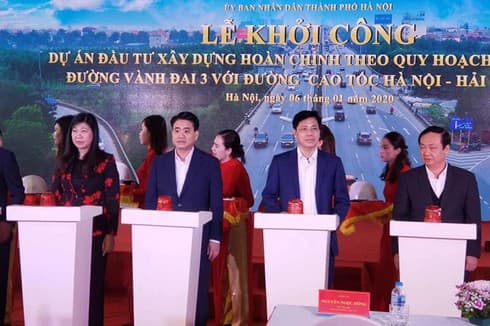 Construction of interchange linking key roads begins