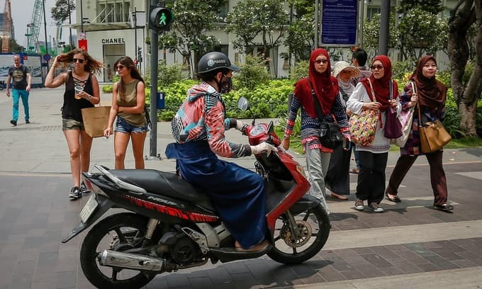 Vietnam travel security risk low, but road safety hazard high