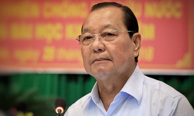 Former HCMC party chief faces disciplinary action for urban planning violations