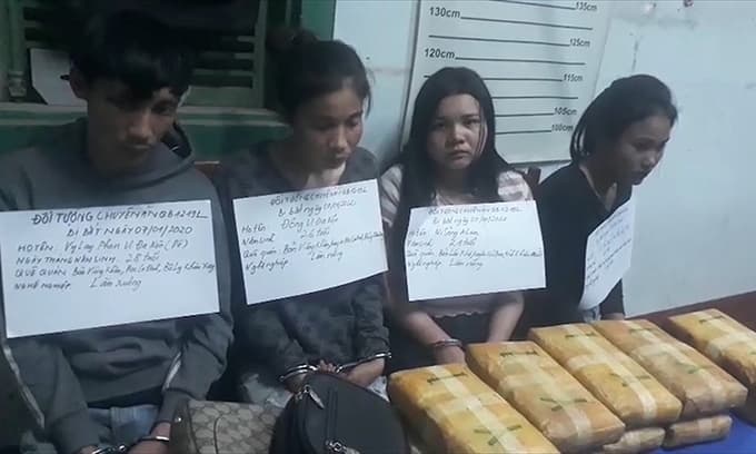 Four Laotians arrested for smuggling 60,000 ecstasy pills