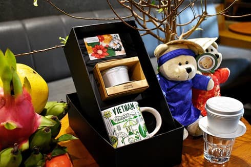 Starbucks marks 7th anniversary since entering Vietnamese market