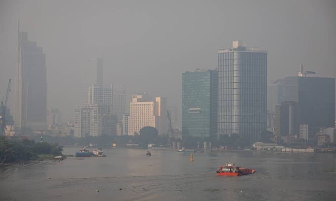US funds installation of air monitoring equipment at Saigon schools