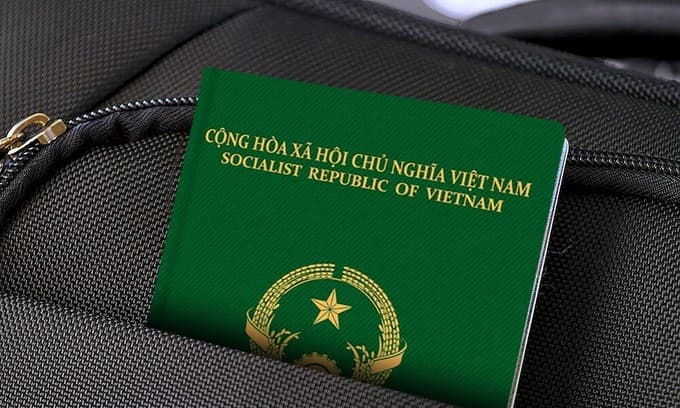 Vietnam passport bottom of 2020 global power list