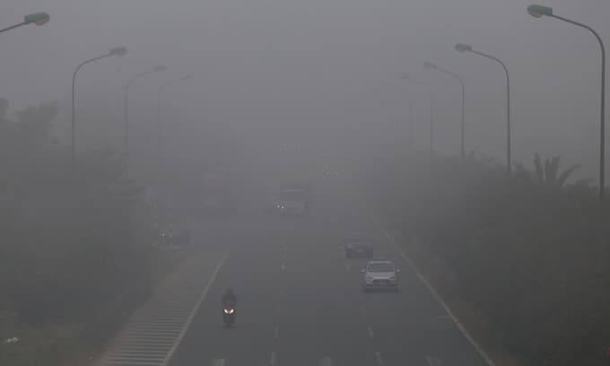Air pollution could rip 5 pct off Vietnam GDP