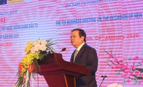 Ha Nam province pledges more support for FDI firms