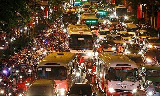 HCMC braces for Tet gridlock around airport