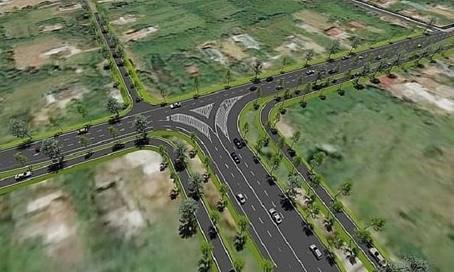 North-South Expressway hits forest, construction delayed