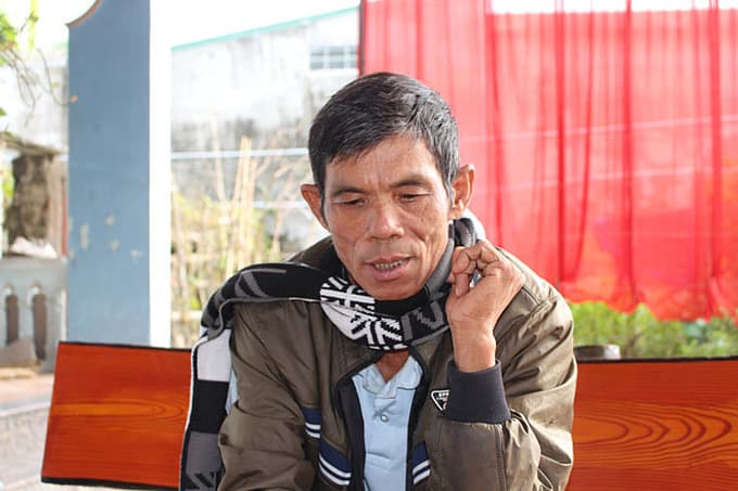 War veteran returns from the dead, struggles with life