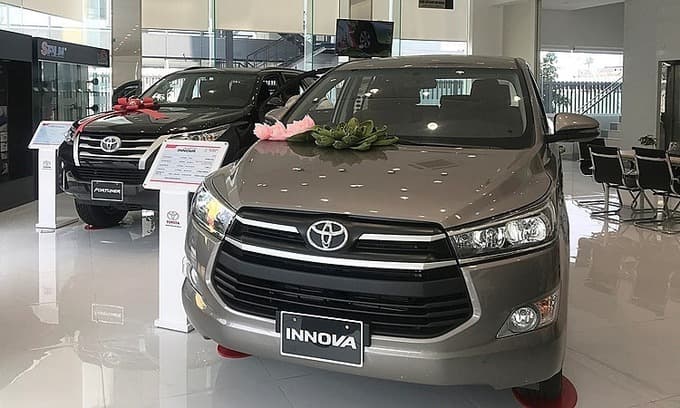 Car prices fall as supply rises