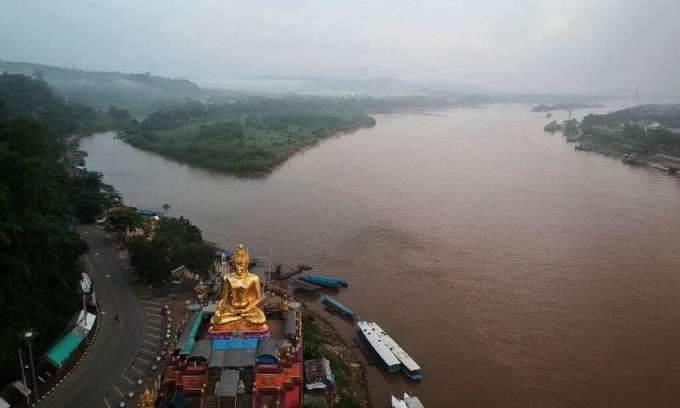 The 97 kms between China and mastery of the Mekong
