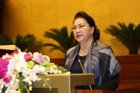 Top legislator meets with former senior NA leaders