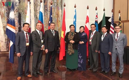 Vietnam represented at APPF annual meeting in Australia