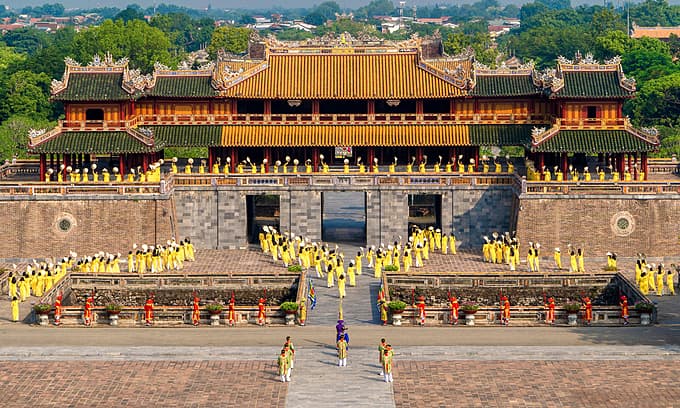Cultural fest to usher in Tet at Hue citadel