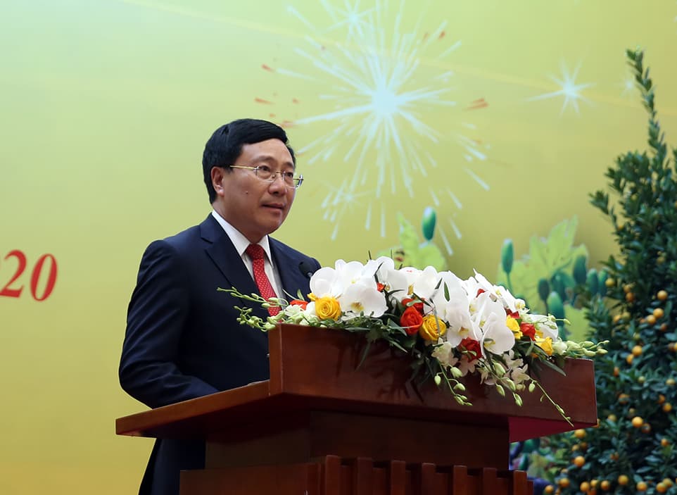 Deputy PM names VN’s top priorities in 2020