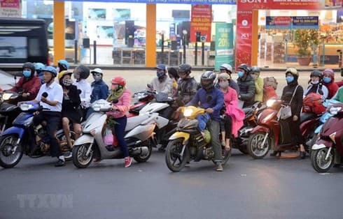 Motorbike sales in Vietnam shrink in 2019