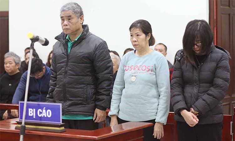 Three jailed for boy's death in Hanoi school bus