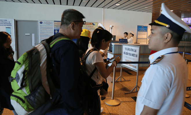 Chinese quarantined in Da Nang suffers normal viral flu