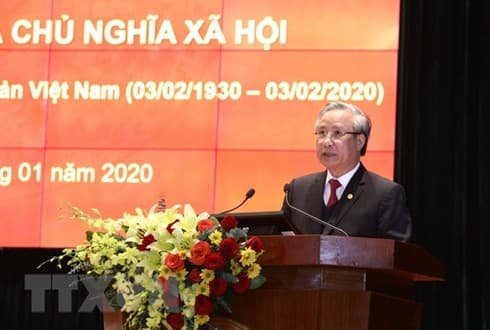 National teleconference on Communist Party of Vietnam