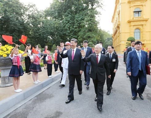 Greetings for 70th anniversary of Vietnam-China diplomatic ties