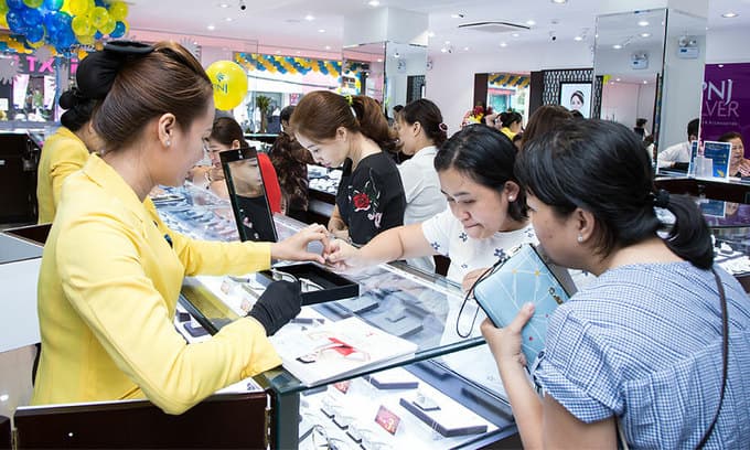 Jewelry firm PNJ reports 24 pct surge in profit