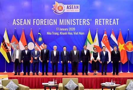 Photos: ASEAN Foreign Ministers’ Retreat