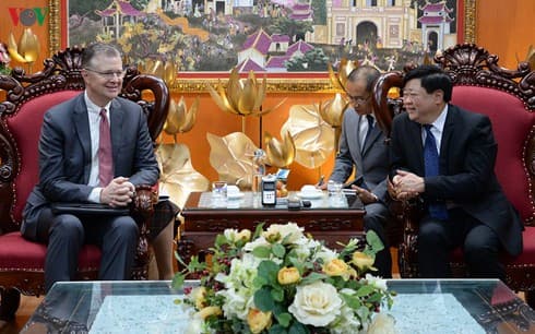 US Ambassador wishes for Vietnam’s success