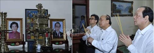 PM pays tribute to late Party, State leaders ahead of Tet