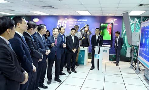 Viettel trials first video call on 5G network