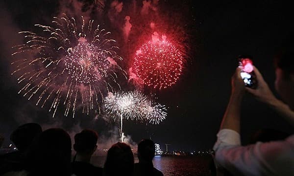 Cities plan explosive start to Year of the Rat