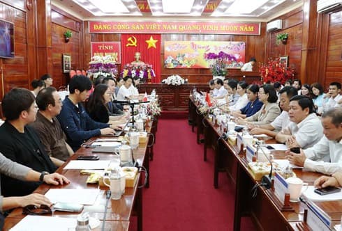 Japanese businesses seek investment opportunities in Binh Phuoc