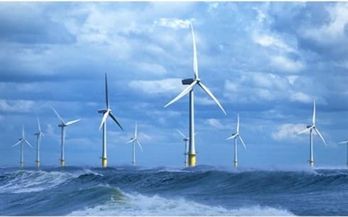 Wind power projects boom in Tra Vinh province