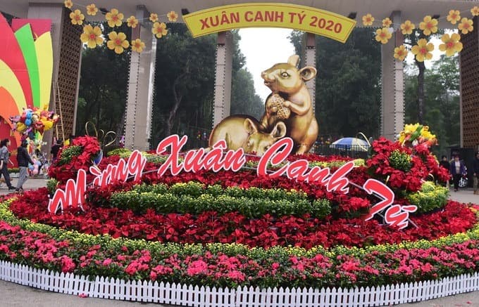 Hanoi gets decked up for Year of the Rat
