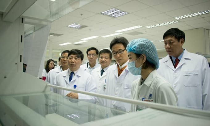 Hanoi student in China's Wuhan quarantined after return