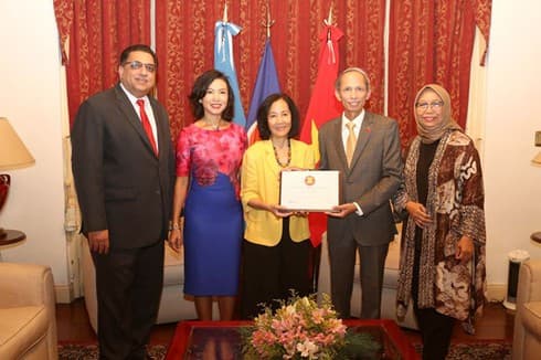 Vietnam takes over Chairmanship of ASEAN Committee