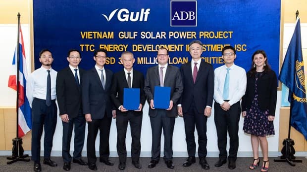 ADB finances solar power project in Tay Ninh