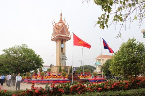 Another Vietnam-Cambodia Friendship Monument inaugurated
